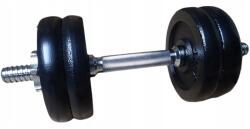 ACRA 12 kg-os egykezes súlyzó szett 30 mm-es (05-CB12-30)