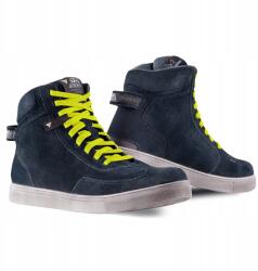 Shima Bőr motoros cipő tornacipő Shima SX-2 Evo Blue 43