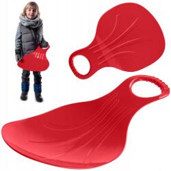 Kadax Szánkó Gyerekeknek Csúszda Alma Műanyag Erős Hó (K7646)