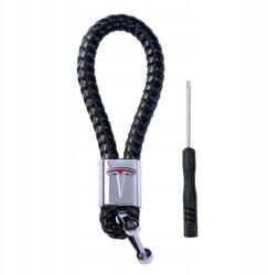  Exkluzív Tesla bőr kulcstartó - Tökéletes ajándék kulcstartó