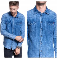 Mustang Férfi ing Mustang Clemens Kc D-stripe M (1008984 11556)