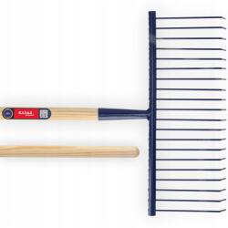 Kadax Kerti Fűlevél Gereblye Fa Nyél 170 cm Univerzális Gereblye (K2583)