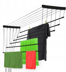 Kadax Fürdőszobai Mennyezeti Szárítógép Fehérnemű Mosáshoz 6 Rúd 180cm Strapabíró (K5046) Ruhaszárító