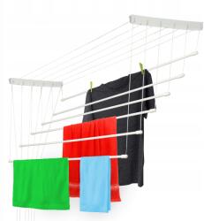 Kadax Fürdőszobai Mennyezeti Szárítógép 6 Rúd 170cm Strapabíró Robusztus (K5035) Ruhaszárító