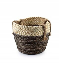Mondex Dekorációs kosár fonott vízi jácint M (5902643363212)
