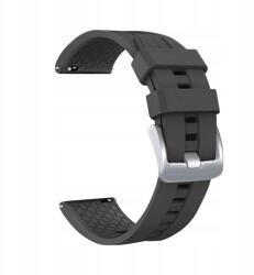 Szíj Fejpánt Huawei Watch Gt 2 3 4 GT2 GT4 Pro GT2e Stratos 46mm Szürke (samsung watch pasek prążek 22mm)