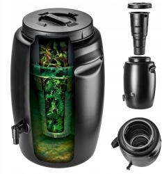 Kadax Kerti Komposztáló, 55L, tartály csappal (K10263)