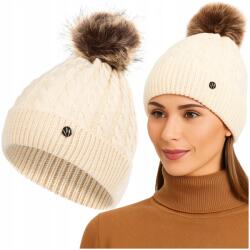 Heyo Női Téli Sapka Pomponnal, Meleg Beanie Heyo (HCD005)