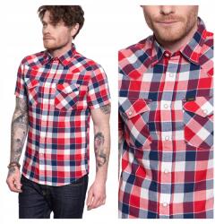 Lee Férfi ing Lee Ss Western M (L640NMEF)