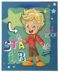 Zygmunt Wachowiak Zakład Rzemieślniczy Dísztasak Függőleges 3D Fiúknak 26x10x32 cm