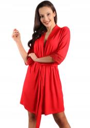 Funny Day Venus köntös XL/42 Piros Funny Day viszkóz (5902633878252)