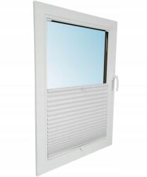 Imperia Deco Pliszé Roló, Reluxa, Termo Pliszé, Ablakra, Fúrás Nélkül, Egyedi Méretben 1X1 (Plisa MAGNETYCZNA 1x1 Termo)