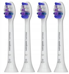 Philips 4X Philips Szónikus Fogkefefej S2 HX6054 Sensitive (Sonicare Sensitive HX6054/10 (4 sztuki))
