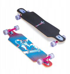 Muuwmi Longboard Compact Abec 7 Space, világító kerekekkel (4260341185606)