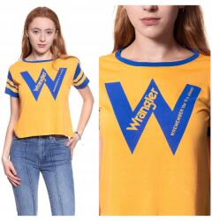 Wrangler B&y W Crop Tee női póló Wrangler, Xs (W721CF7UY)