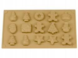 Ernesto Livarno Home szilikon forma karácsonyi pralinék, sütemények sütéséhez (460008_2401)