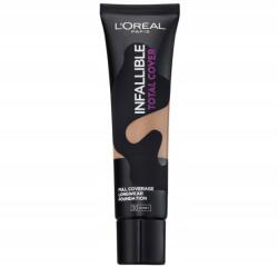 L'Oréal L'Oreal Infallible Total Cover mattító alapozó archoz 30 Honey 35g