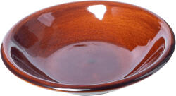 Kadax Ebédlő Tányér Mély 23cm Leves Kerámia Nagy Kő Tányér Barna (K8732)