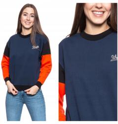 Wrangler Női kigombolhatatlan pulóver Wrangler High Rib Retro Sweat Xs (W6N0-HY-114)