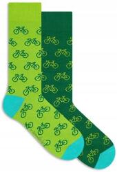 Nanushki Vicces Zokni Kerékpáros Zokni Kerékpár 40-43 (NAN-XY-BK1)