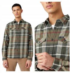 Wrangler Ls 2PKT Flap Shirt M Férfi ing (W5A53WXIX)