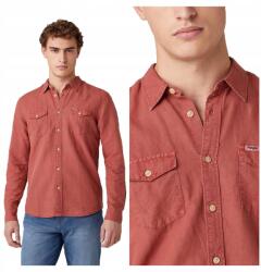 Wrangler Ls 2DB Férfi Hosszú Ujjú Ing Logó M (W5A5LOXER)