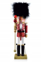 Mondex Diótörő Santa Lila figura piros (HTO3786-SW 15)