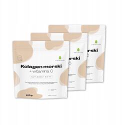 naturove 3x100g tengeri kollagén szett C-vitaminnal naturove