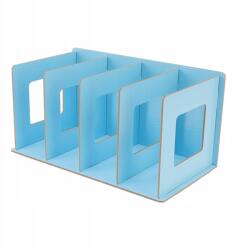  Könyvtámasz Füzettartó Állvány Könyvrendező Kék (3117220076911)