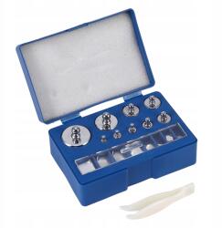  Kalibrációs Súlykészlet, Tömegminták, 10mg-100g (GSGJ23500)