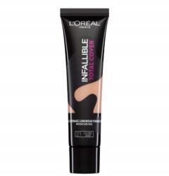 L'Oréal L'Oreal Infallible Total Cover mattító alapozó archoz 21 Golden Sand