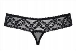 Obsessive Tangák Obsessive 837-THC-1 L/XL fekete (SS17214)