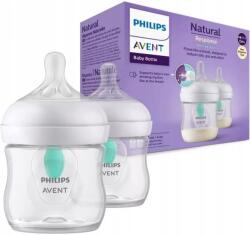 Philips Avent Response 125 natural kólika elleni kulacs air free betéttel 2 csomag (SCY670/02)
