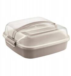 Domotti Dolce latte sütemény fedővel 26 x 26 cm Domotti (5904134282330)