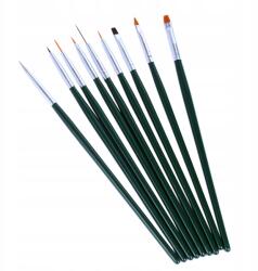 Isabellenails Ecsetkészlet Zselés Hajformázó Ecset (by-beauty)