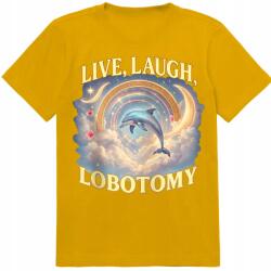 Paw Gyerek Póló Memy Tiktok Italian Brainrot Live Laugh Lobotomy 104