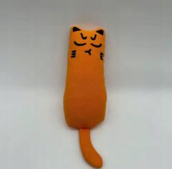 Macska Játék Plüss Macska macskamentával narancssárga (Allegro SHOP268)