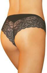 Funny Day Bugyi brazil Sisi Funny Day Fekete XS/34 aranyos csipkés hátrész (5902633872113)