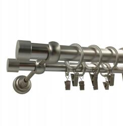 ESTAdeco Függönyrúd Dupla 25+19mm Szatén 160 Luna (karnisz II fi25+19 SATYNA LUNA)