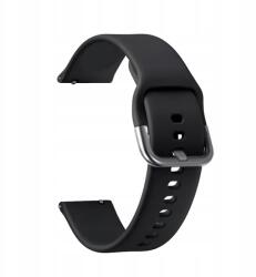  Univerzális Szíj Xiaomi Amazfit Gtr Gts Samsung készülékhez 20mm Fekete-ezüst (20mm)