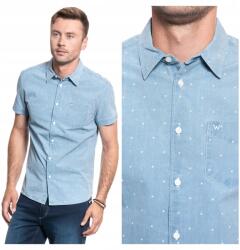 Wrangler Férfi ing Wrangler Ss 1 Pkt Shirt M (W5L56GXVT W5L5-6G-XVT)