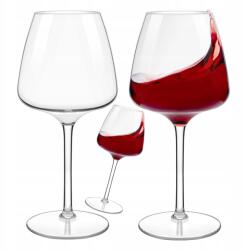 Borospoharak 445 ml 2 db Vörösborhoz Elegáns Design Mosogatógépben Mosható (Kieliszki Do Wina 445 ml 2 szt)