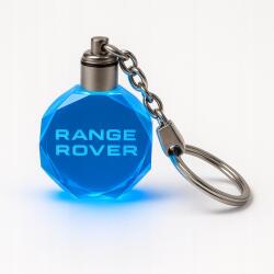 Stílusos Range Rover Led kulcstartó, 7 szín, megvilágított| Ideális ajándék