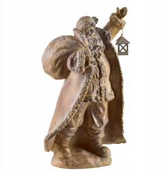 Mondex Mikulás figura Santa Lila 27x41 cm (HTC6307-SW)