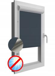 Imperia Deco Ablakroló kazettában, méretre szabható, fényzáró, 1x150 cm, Thermo sínekkel (Roleta w KASECIE 1x150 CLASSIC TERMO)