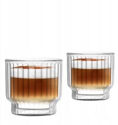 Vialli Design Duplafalú desszert- és fagylaltpoharak 260 ml (7862)