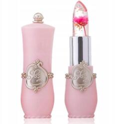  Zselés Ajakrúzs Virággal, Színváltó, Hidratáló Virág