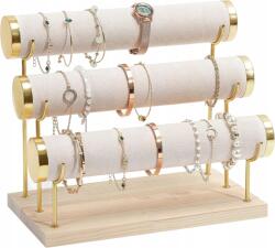  Konyhai fürdőszobai rendszerező, sarok polc fűszer kozmetikumokhoz- Fekete (10056067403)