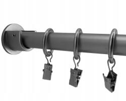 ESTAdeco Üreges Függönykarnis 19mm Szatén 160cm lux (karnisz I 19mm SATYNA wnękowy 160 cm lux)