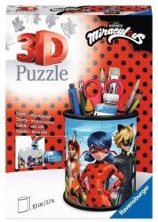 Ravensburger 3D Puzzle 54 Db-os Miraculous, Ravensburger (RAP 112784)